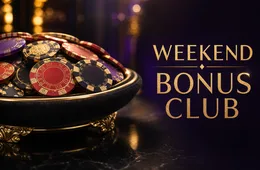 Ofertă Elite Casino: Weekend Bonus Club