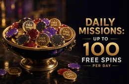 Ofertă Elite Casino: Daily Missions